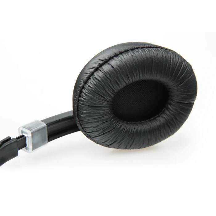 Multimedia Headsets Natec Drone Head-band Black, Orange