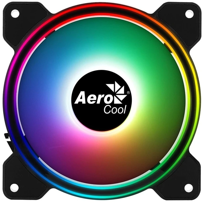 Case Fan 12cm AEROCOOL PGS SATURN 12F ARGB 6P (120mm)