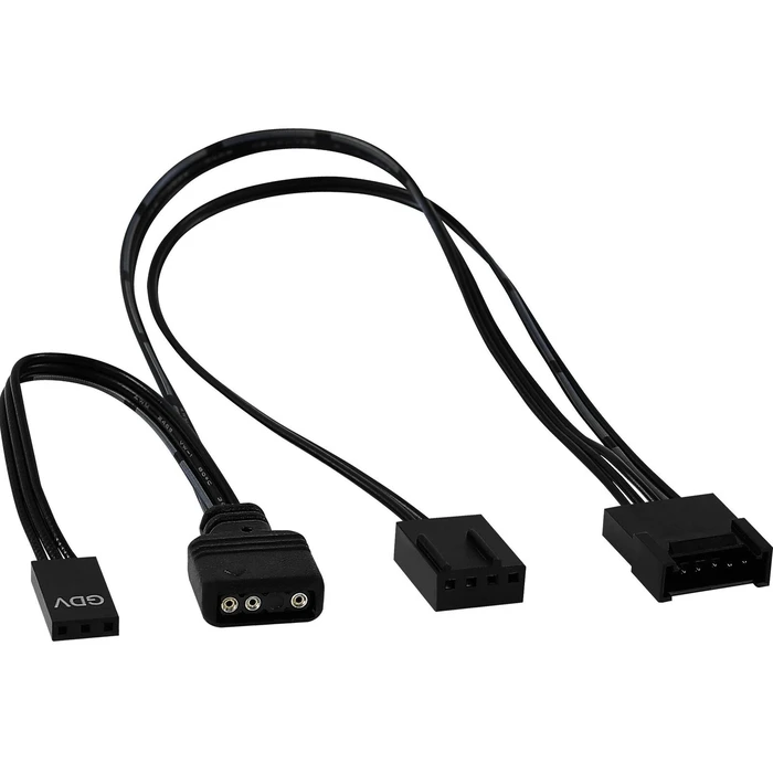 Case Fan 12cm AEROCOOL PGS SATURN 12F ARGB 6P (120mm)