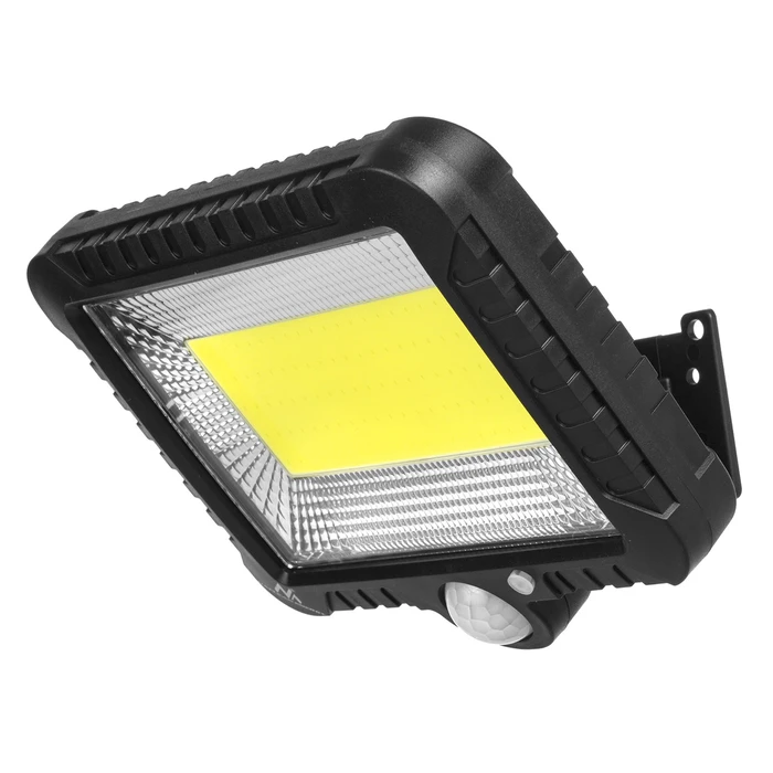 Προβολέας LED Maclean Energy MCE438 Solar with motion sensor, IP44, 5W, 400lm, 6000K cold white, 1300 mAh, 5.5V DC