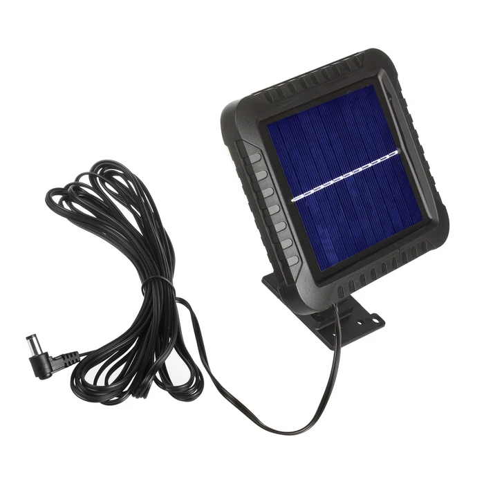 Προβολέας LED Maclean Energy MCE438 Solar with motion sensor, IP44, 5W, 400lm, 6000K cold white, 1300 mAh, 5.5V DC
