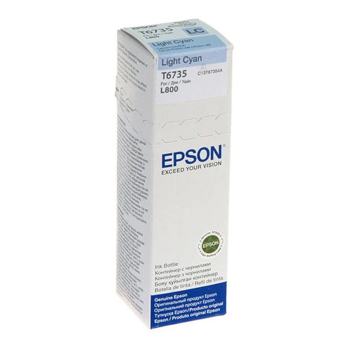 Μελάνι Epson T6735 Light Cyan bottle 70ml