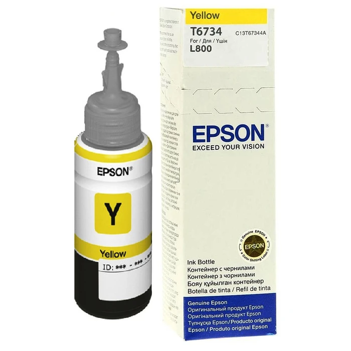 Μελάνι Epson T6734 Yellow bottle 70ml