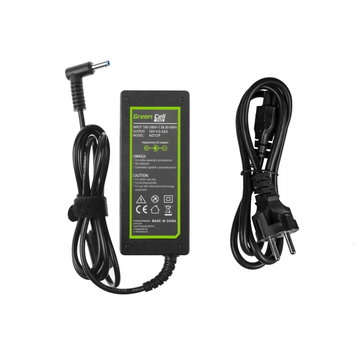 Φορτιστής Laptop 65W Green Cell AD72P Black