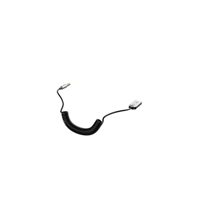 Audio Receiver Baseus CABA01-01 audio cable 0.5 m 3.5mm USB Type-A Black