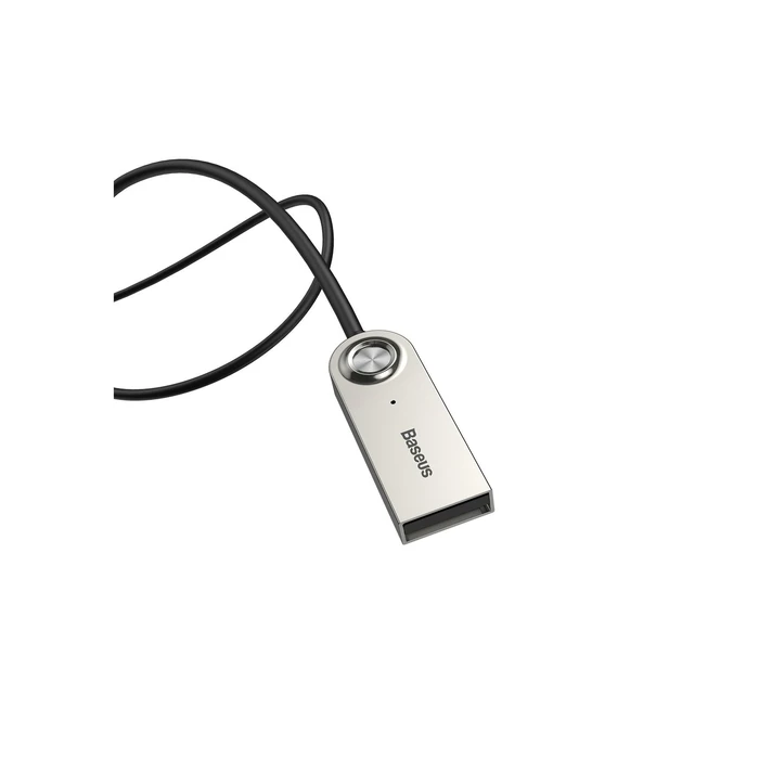 Audio Receiver Baseus CABA01-01 audio cable 0.5 m 3.5mm USB Type-A Black