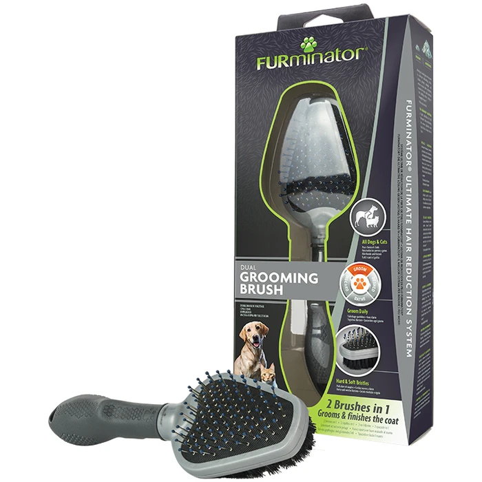 Χτένα για κατοικίδια Furminator Dual Grooming