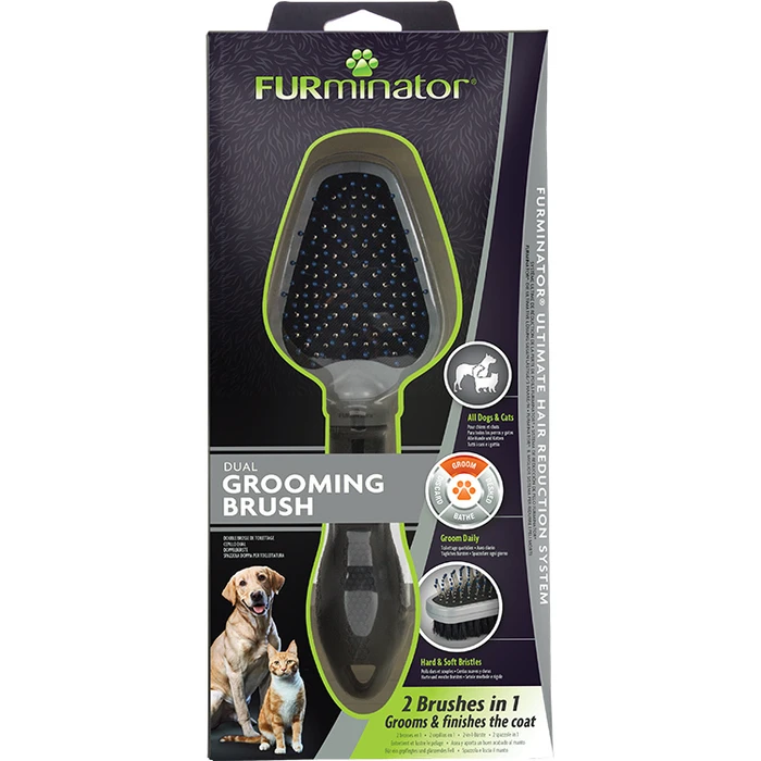 Χτένα για κατοικίδια Furminator Dual Grooming
