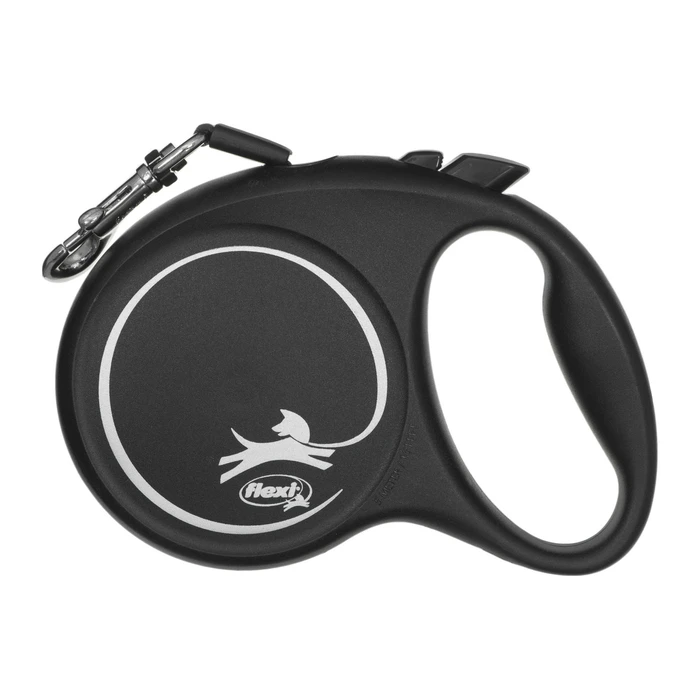 Λουράκι Σκύλου Πτυσσόμενο Flexi Black Design M 5 m Dog Retractable lead