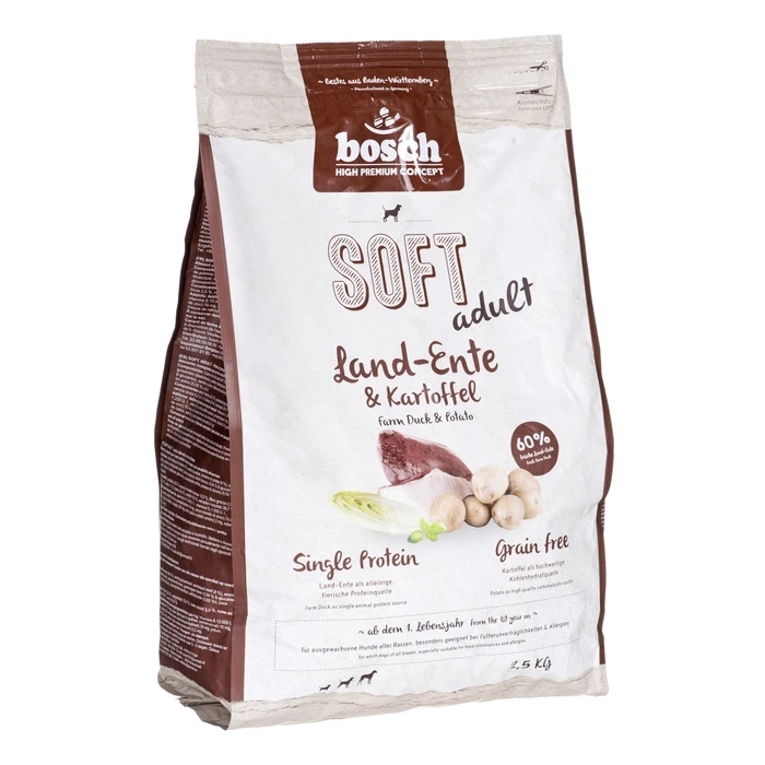 Ξηρά Τροφή Σκύλων Bosch Plus Duck & Potato 2.5 kg