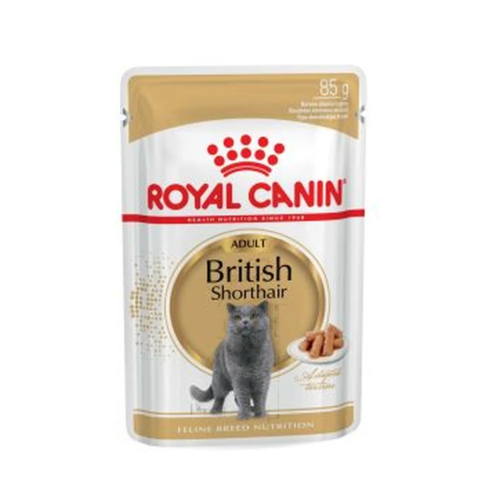 Υγρή Τροφή Γάτας Royal Canin British Shorthair Adult 85 g