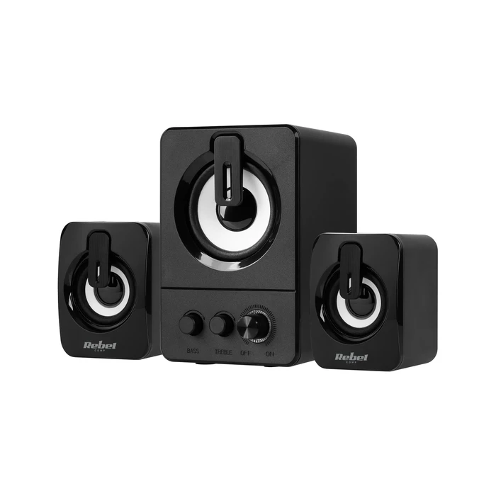 Ηχεία Υπολογιστή Rebel Comp CS-50 2.1