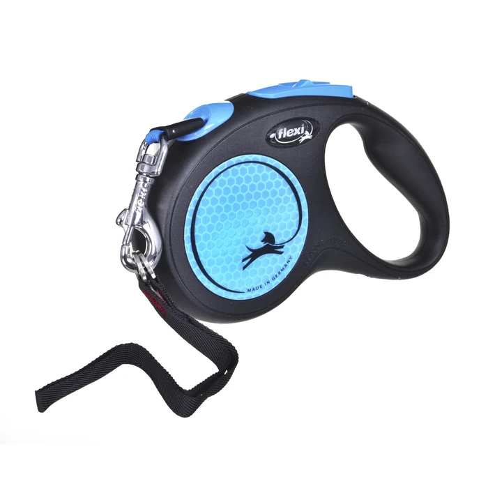 Λουράκι σκύλου Πτυσσόμενο Flexi New Neon S 5 m Dog Retractable lead