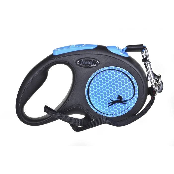 Λουράκι σκύλου Πτυσσόμενο Flexi New Neon S 5 m Dog Retractable lead