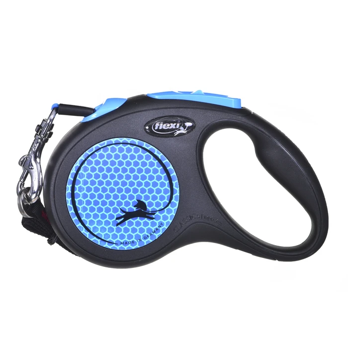 Λουράκι σκύλου Πτυσσόμενο Flexi New Neon S 5 m Dog Retractable lead