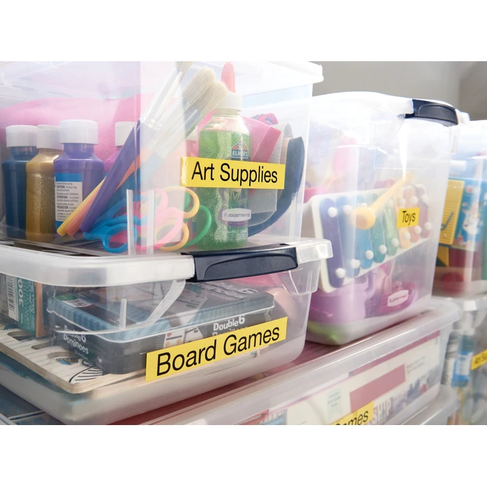 Ταινία Ετικετογράφου Dymo D1 Standard - Black on Yellow - 12mm