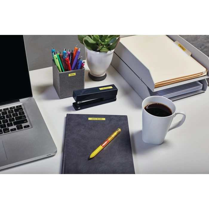 Ταινία Ετικετογράφου Dymo D1 Standard - Black on Yellow - 12mm