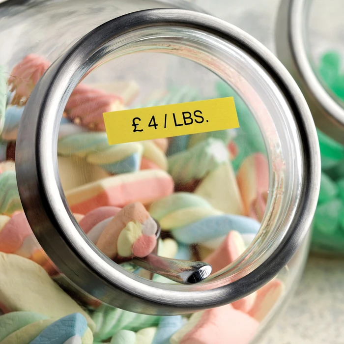 Ταινία Ετικετογράφου Dymo D1 Standard - Black on Yellow - 12mm