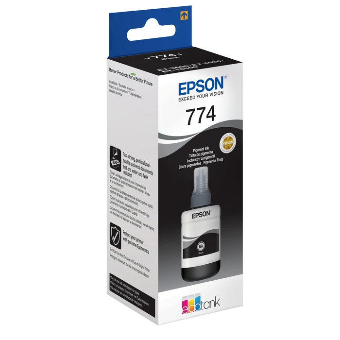 Μελάνι Epson T7741 Pigment Black bottle 1x 140ml