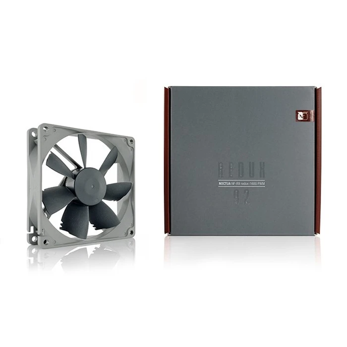 Case Fan 9.2cm Noctua NF-B9 redux-1600 PWM Black, Grey