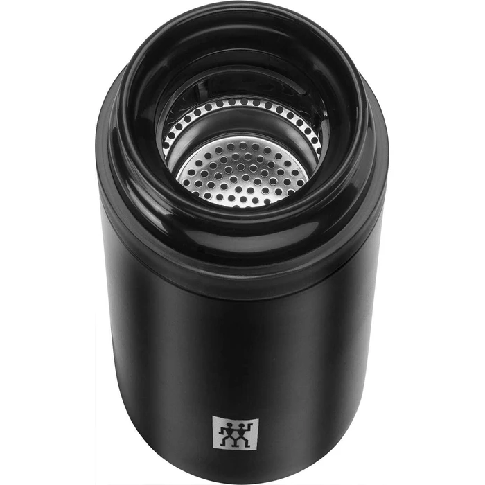 Θερμός Zwilling Thermo tea infuser 420 ml black