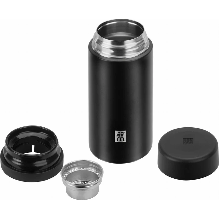 Θερμός Zwilling Thermo tea infuser 420 ml black