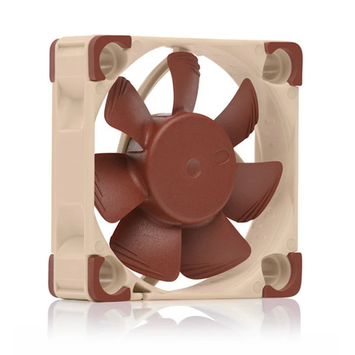Case Fan 4cm Noctua NF A4x10 PWM Beige, Red