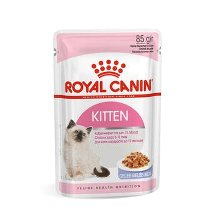 Υγρή Τροφή Γάτας Royal Canin Kitten Jelly 85 g