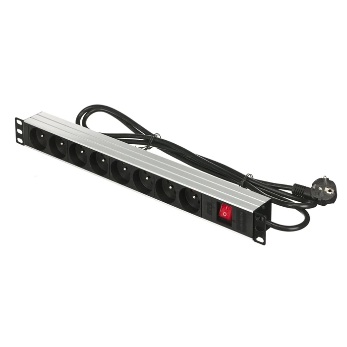 Πολύπριζο Rack Alantec Power bar 19" - 8x230V