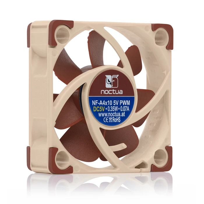 Case Fan 4cm Noctua NF A4x10 5V PWM Brown
