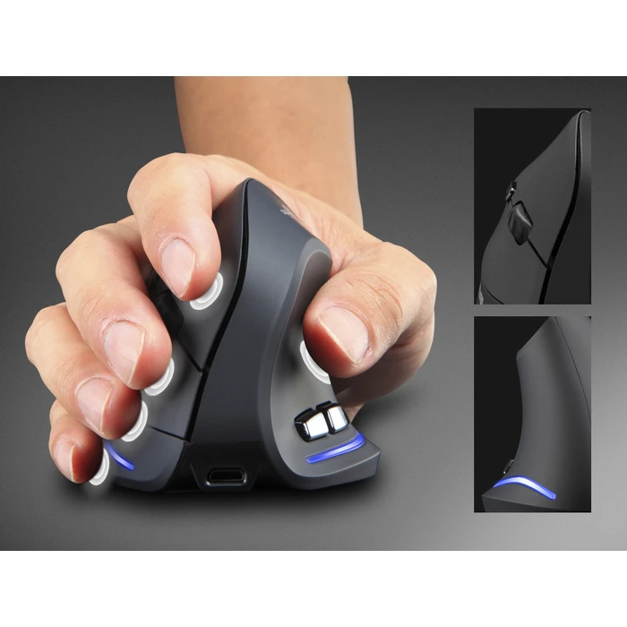 Ποντίκι Aσύρματο Vertic optic MT1123