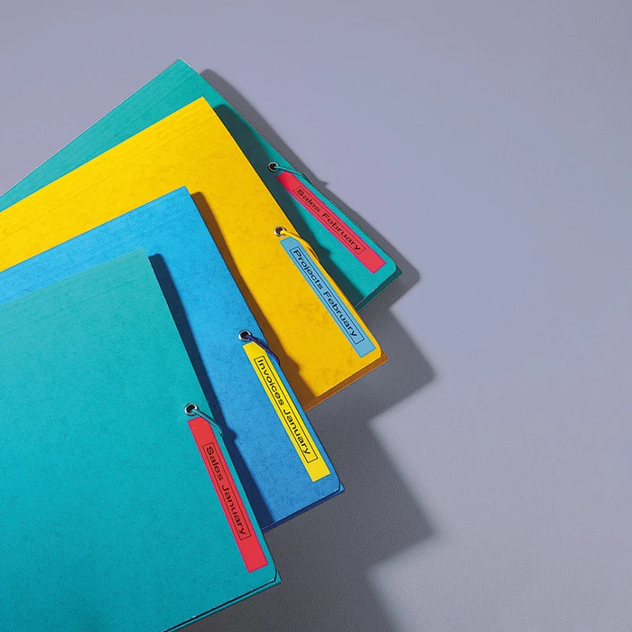 Ταινία Ετικετογράφου Dymo D1 Standard - Black on Yellow - 19mm