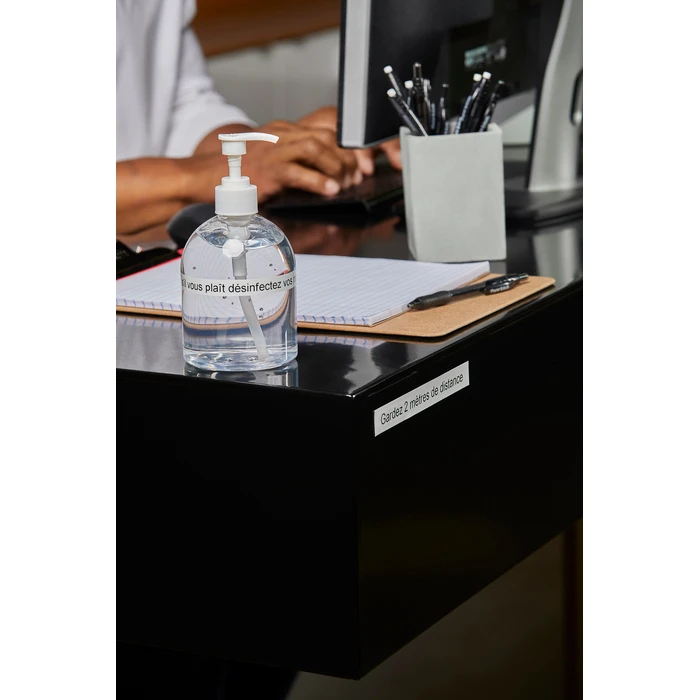 Ταινία Ετικετογράφου Dymo D1 Standard - Black on White - 19mm