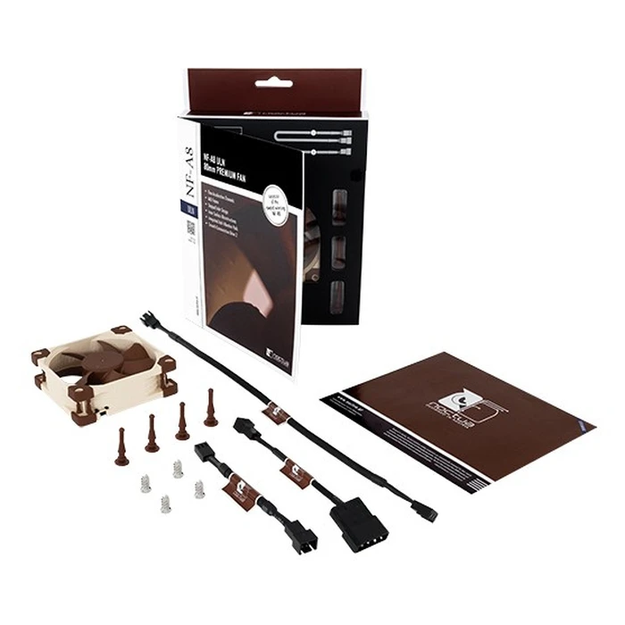 Case Fan 8cm Noctua NF-A8 ULN Beige, Brown