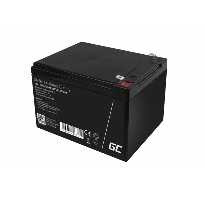 Μπαταρία UPS Green Cell AGM48 Sealed Lead Acid (VRLA) 12 V 10 Ah