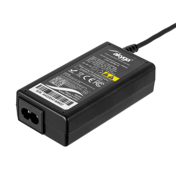 Φορτιστής Laptop 65W Akyga AK-NU-12 mobile device charger Black