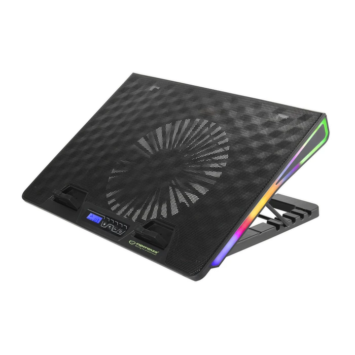 Βάση Laptop Esperanza EGC101 LED RGB