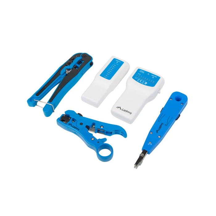 Σετ Εργαλείων Δικτύου Lanberg NT-0302 set Multicolour