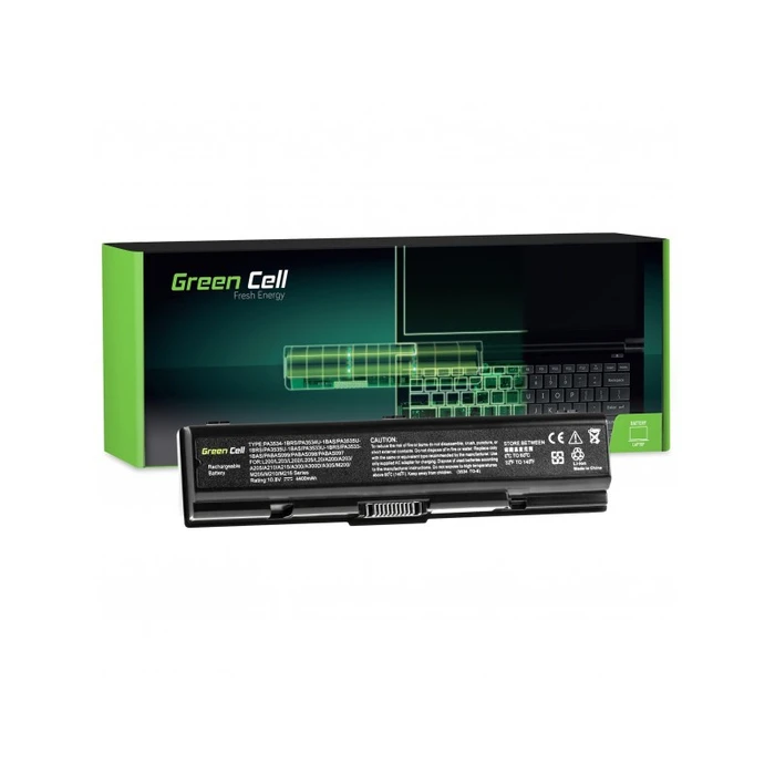 Μπαταρία Laptop Green Cell TS01