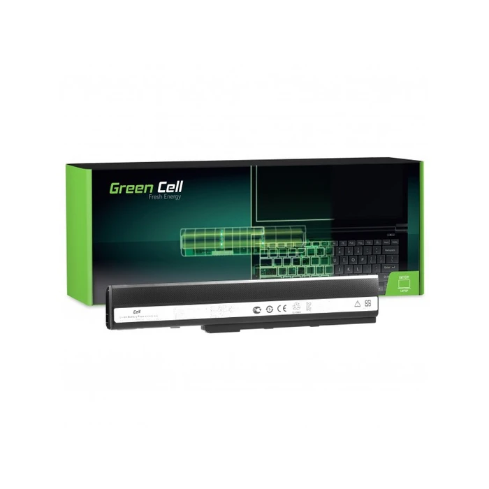 Μπαταρία Laptop Green Cell AS02