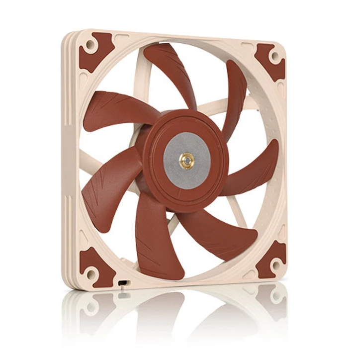 Case Fan 12cm Noctua NF-A12x15 FLX Beige, Brown