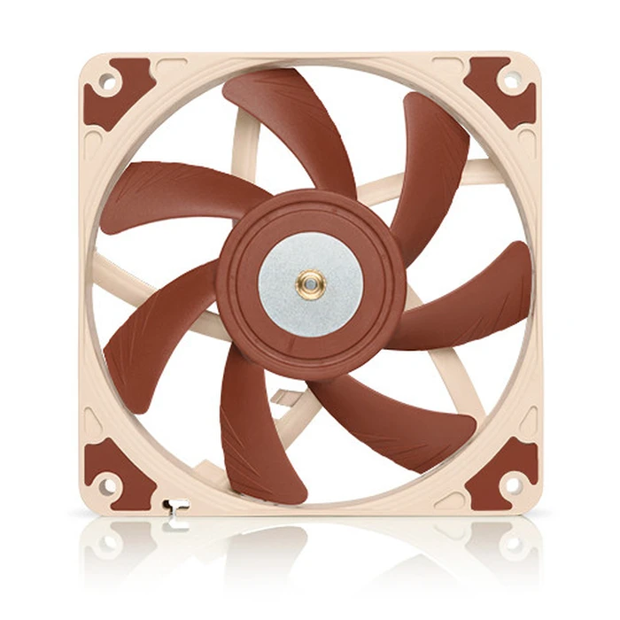 Case Fan 12cm Noctua NF-A12x15 FLX Beige, Brown