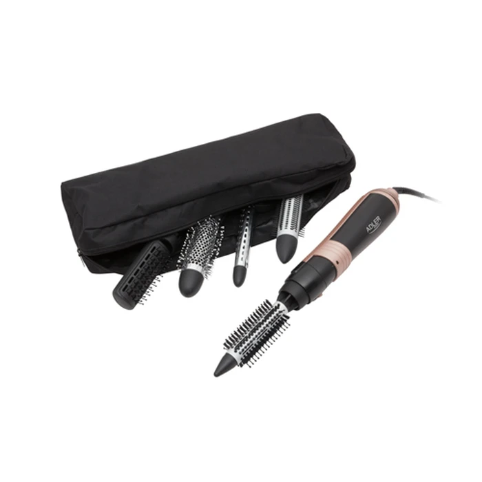 Ηλεκτρική Βούρτσα Adler AD 2022 Hair styling kit Steam Black 1200 W