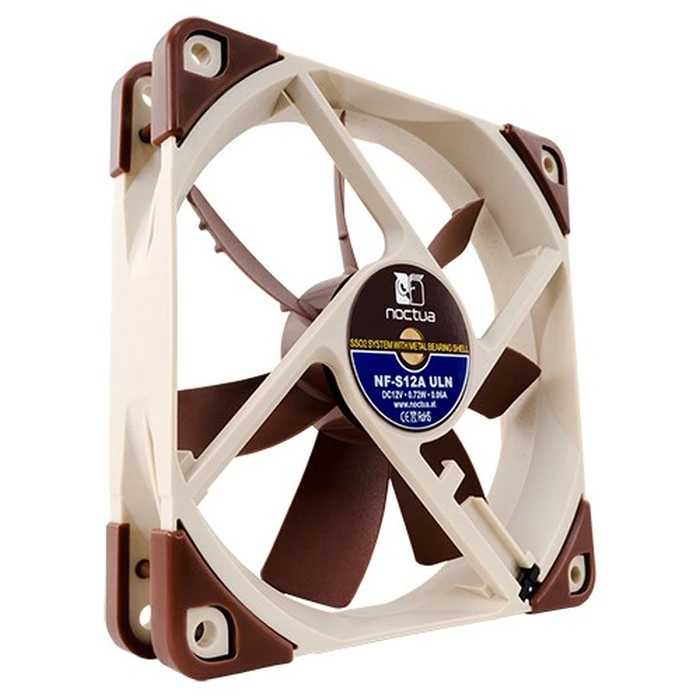 Case Fan 12cm Noctua NF-S12A ULN Beige, Brown