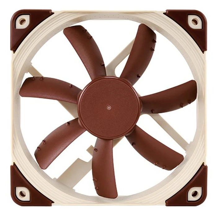 Case Fan 12cm Noctua NF-S12A ULN Beige, Brown
