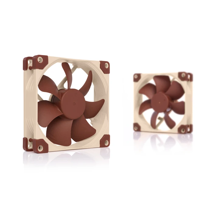 Case Fan 14cm Noctua NF-A14 Beige, Brown