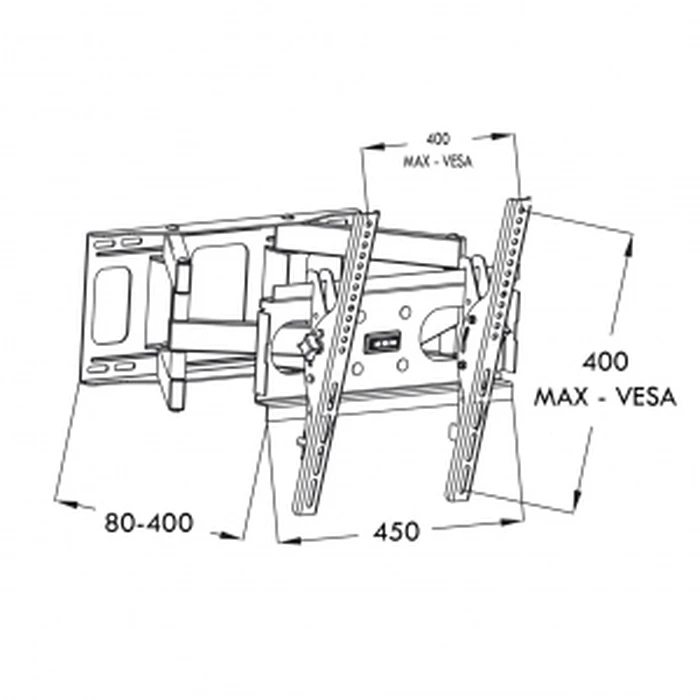 Βάση Τηλεόρασης Art RAMT AR-51 TV mount