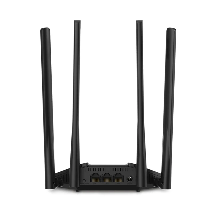 Router Mercusys MR30G wireless Gigabit Ethernet Dual-band (2.4 GHz / 5 GHz) 5G Black