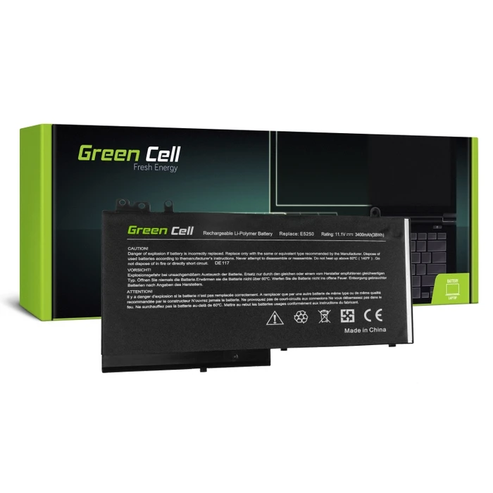 Μπαταρία Laptop Green Cell DE117