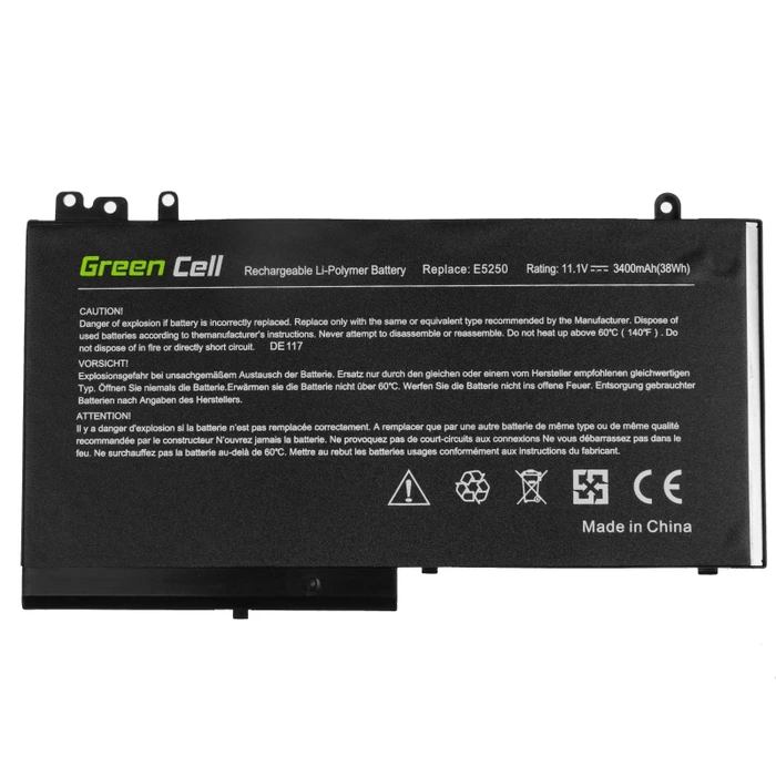 Μπαταρία Laptop Green Cell DE117